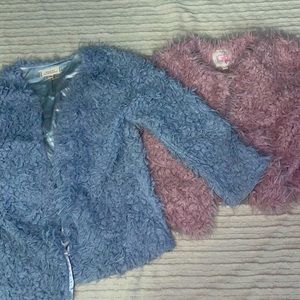 Girls Faux fur Jackets